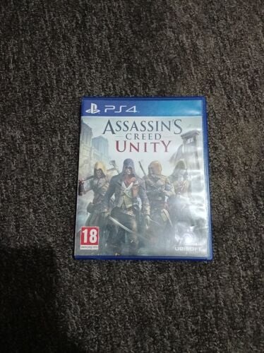 PS4 ASSASSINS CREED UNITY