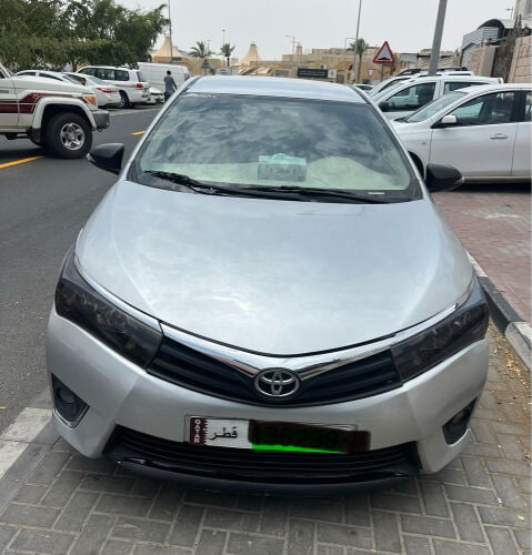 Toyota Corolla 2015