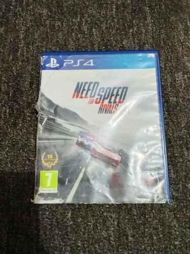 PS4 NEED FOR SPEED RIVALS