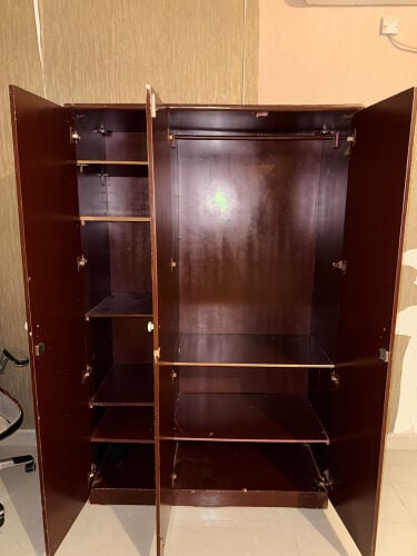 Urgent SaleSofa, cupboard and chair