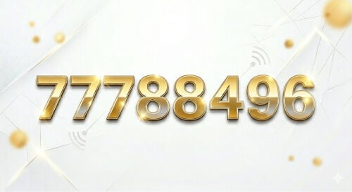 VIP FANCY NUMBER