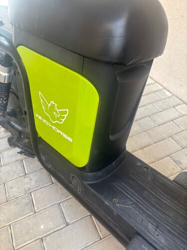supermarket delivery e-bike