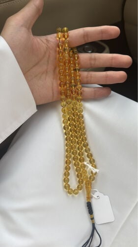 كهرم شفاف 