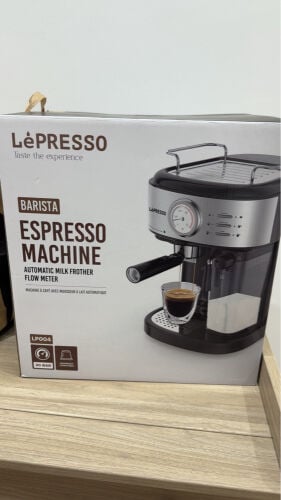 coffee machine