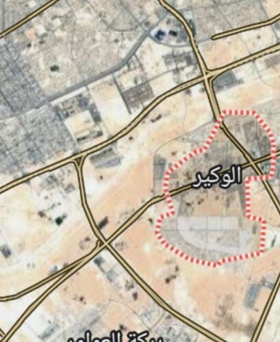 اراضى للبيع في الوكير