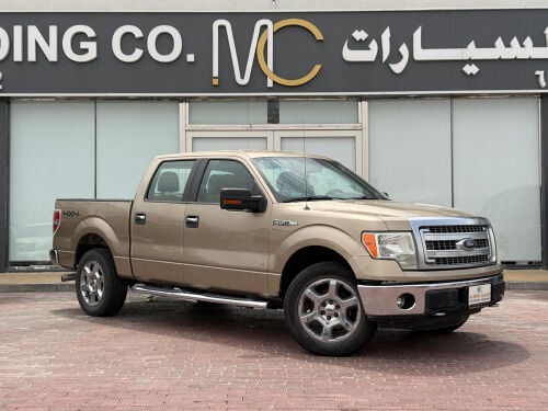 فورد 2014 ذهبي وكاله 