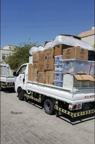 نقل عفش وفك وتغليف وتركيب واثاث ا
