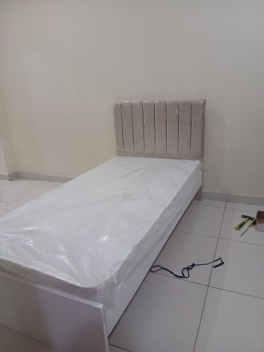 جميع أحجام الأسرة الجديدة متوفرة