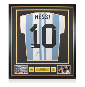 Messi signed