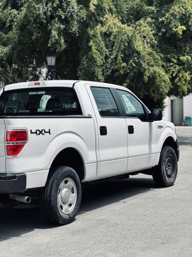new car F150 