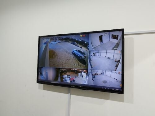 CCTV camera  facilities