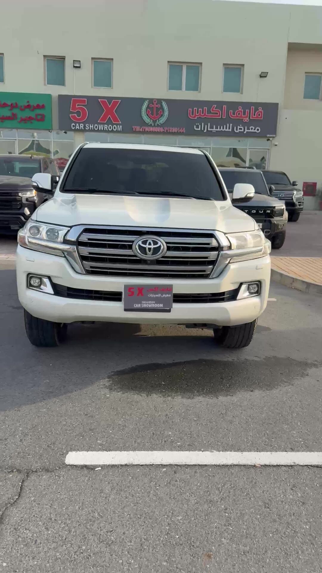 Toyota Land Cruiser VXR2016
