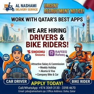 ALNASHMI DELIVERY SERVISE30693130