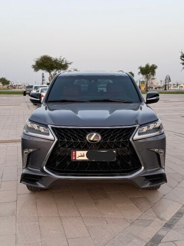 ليكزس ال اكس 570 اس نظيفه جدا