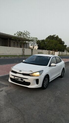 Kia Rio, 2022 model, clean conditio