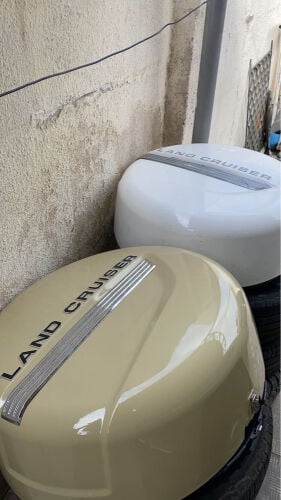 Land Cruiser tyre cover for sale