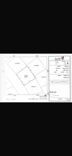 للبيع ارض في أزغوي المزرعه