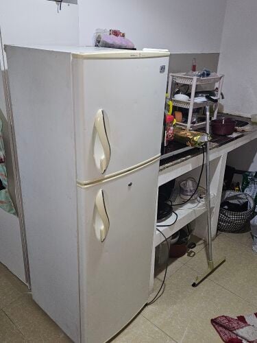 Lg refrigerator and freezer