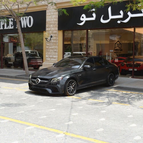 مرسيدس اي 63 اس 2018
