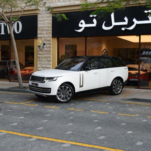 رنج روفر اتش اس اي 2023