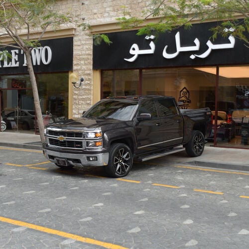 شفروليه سلفرادو ذد 71 2015 
