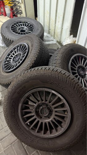 lenso rims 17 with yokohama tyres