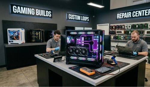 Gaming PC Repair  and solution