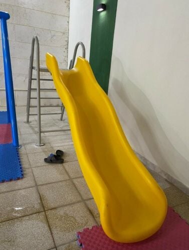 kids sliding
