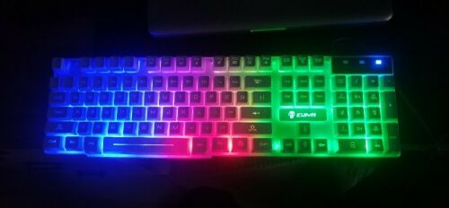 keyboard and mouse
