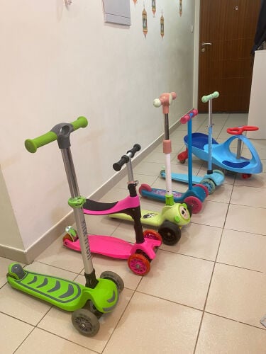 kids scooters lightening wheels