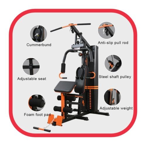 Multi gym machine.