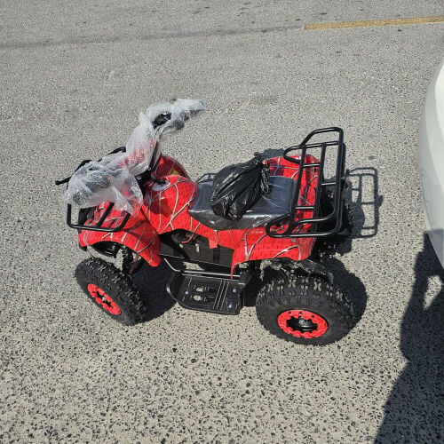Electric Scooter 4 wheels