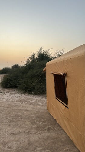 Arabian tent