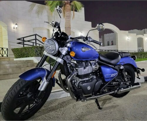 رويال أنفيلد سوبر ميتيرو 650 