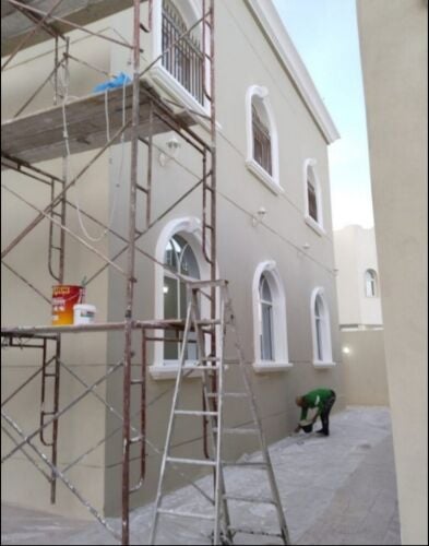 جميع اعمال الصيانة والخدمات