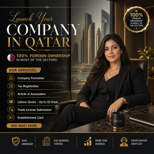 Start Your Business In Qatar