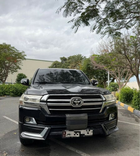 Toyota Land cruiser Upgraded