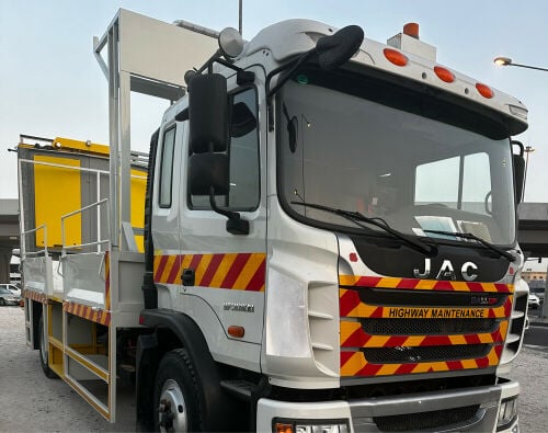 TMA TRUCK FOR RENT 