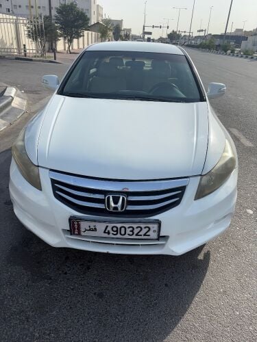 Honda accord 2012