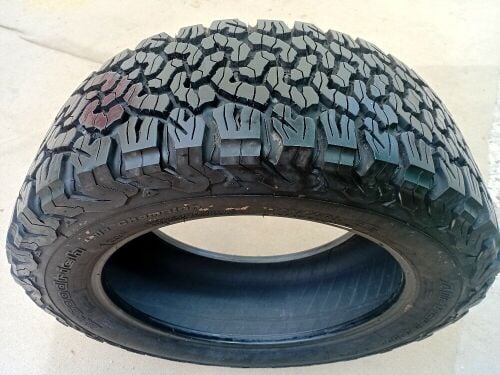 One Spare BF Goodrich 275/55/20