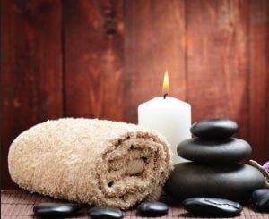 Female staff mens massage