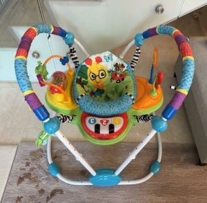 Baby Activity Jumper + Ikea Crib
