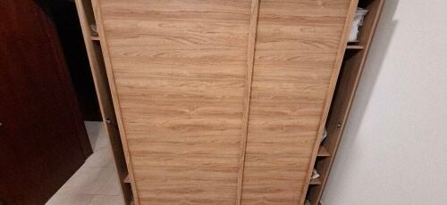 Urgent sale, stable wardrobe