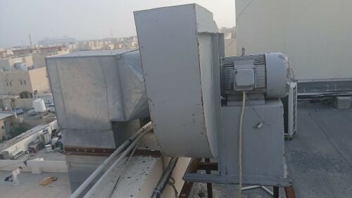 Exhaust fan motor 7 hp for sale