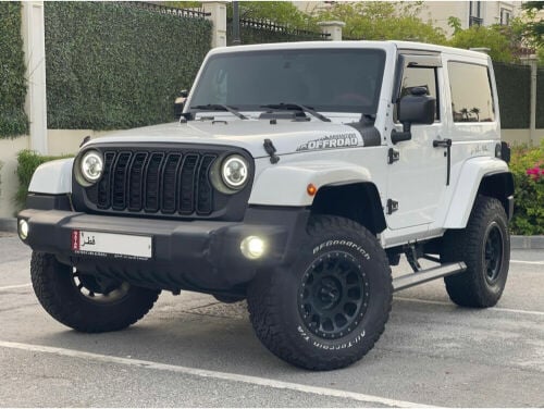 Jeep wrangler Sahara