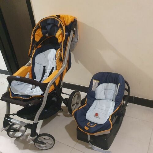 Baby stroller + Baby car seat