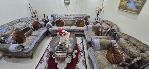 Complete Living Room Set for Sale