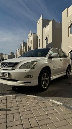 Lexus RX 350 2006 + plate number