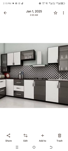 Aluminium work