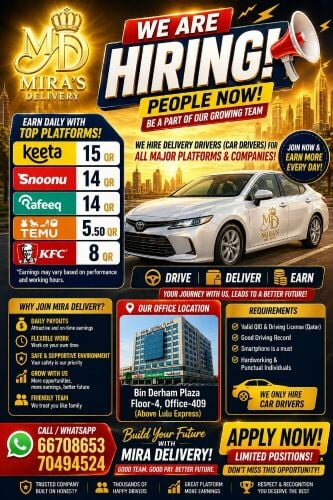 limited vacancy available only